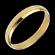 compra on-line Fede nuziale Corte oro giallo