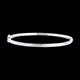 comprare on-line Bracciale rigido Diorama Barretta diamanti  - 11 diamanti