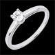 matrimonio Anello Solitario Raffinatezza