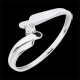 gioiellerie Anello Solitario Cigno