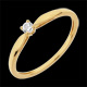 vendite on-line Anello Solitario Ramoscello