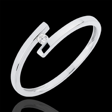 comprare on-line Anello Solitario Puro Amore