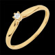 compra Anello Solitario Ramoscello
