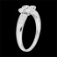 comprare Anello Solitario Trifoglio d'Amore