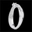 matrimoni Anello Solitario Diafana