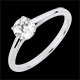 comprare on-line Anello Solitario Purezza preziosa
