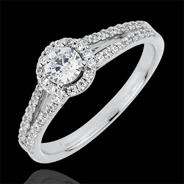vendita on-line Anello di fidanzamento Destino - Giuseppina - diamante ...