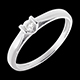 compra on-line Solitario Caldera oro bianco 