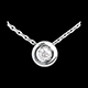 vendita on-line Collana Punto luce diamante