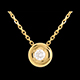 comprare on-line Collana Punto luce oro giallo 