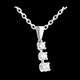 comprare on-line Ciondolo Trilogy Mughetto - 0.26 carati