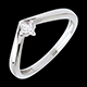 vendita on-line Solitario Zenith oro bianco
