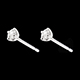gioiello Orecchini diamanti  - punto luce - 0.25 carati
