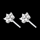 regalo donna Orecchini Lotus pav�  - 0.33 carati