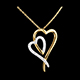gioiellerie Collana Riflesso - 17 diamanti