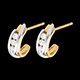 regalo Orecchini Trilogy Bipolari  - 0.3 carati - 6 diamanti