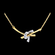 compra on-line Collana Nodo eterno