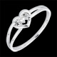 gioiellerie Anello Mon Amour oro bianco e diamante