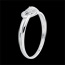 vendita on-line Anello Mon Amour oro bianco e diamante