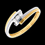 comprare on-line Trilogy doppio filo   - 3 diamanti