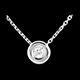 vendita on-line Collana Punto luce oro bianco 