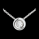 matrimoni Collana Punto luce diamante   