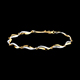compra Bracciale Treccia oro giallo - 22 diamanti
