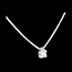comprare on-line Collana Punto luce oro bianco