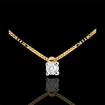 vendite Collana Punto luce oro giallo