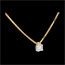 compra on-line Collana Punto luce oro giallo
