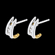 compra on-line Orecchini Acchiappa Cuore duo