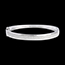 regali donne Bracciale rigido Pleiade oro bianco pav� - 1.01 carati - 144 diamanti