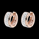 comprare on-line Orecchini Follia rosa