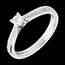 gioiellerie Solitario l'Essenziale oro bianco pav�