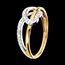 gioiellerie Anello Nastro Cuore