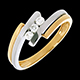 regalo donna Trilogy doppio filo  - 3 diamanti