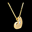 comprare on-line Collana Cuore Smarrito oro giallo diamanti