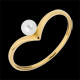 vendita on-line Anello perle Olga oro giallo