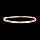 vendite Bracciale rigido Barretta 25 diamanti - 0.75 carati - 25 diamanti