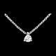 compra on-line Collana Punto luce oro bianco 