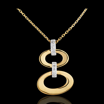 compra on-line Collana Doppio Amore