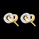compra on-line Orecchini punto luce Sautoir - 20 diamanti