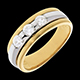 gioiello Trilogy Eclissi oro giallo-oro bianco  - - 0.44 carati - 3 diamanti