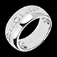 matrimonio Anello Bagliore Lunare