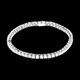 comprare on-line Tennis IceCube diamanti bianchi - 7.04 carati - 53 diamanti