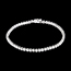 gioiello Bracciale Pallottoliere diamanti - oro bianco  - 1.15 carati - 60 diamanti