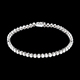 gioiello oro Bracciale Pallottoliere diamanti - oro bianco  - 2 carati - 52 diamanti