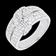 oreficeria Anello Legame supremo diamanti