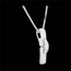 compra on-line Collana Unione oro bianco e diamanti