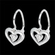 compra on-line Orecchini Mon Amour oro bianco e diamanti